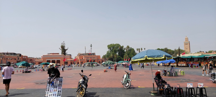 Jemaa el Fna square